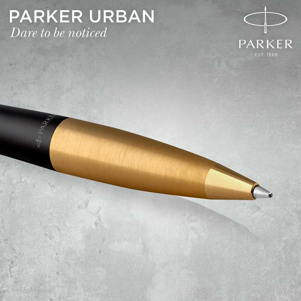 Pasukamas tušinukas Parker Urban Muted Juodas GT Medium