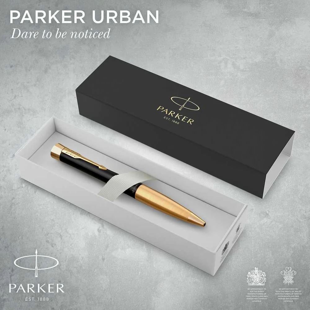 Pasukamas tušinukas Parker Urban Muted Juodas GT Medium