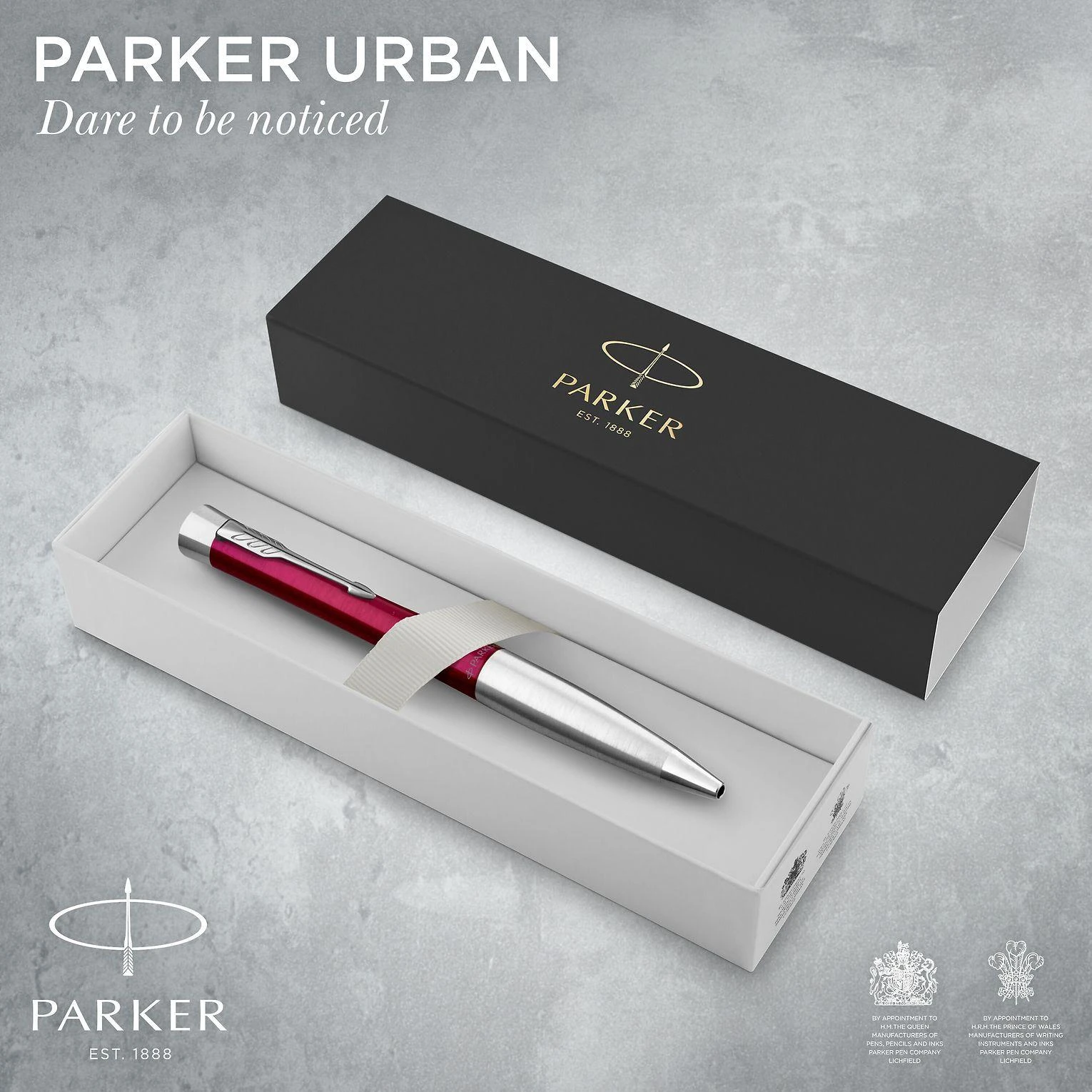 Pasukamas tušinukas Parker Urban Vibrant Magenta CT Medium