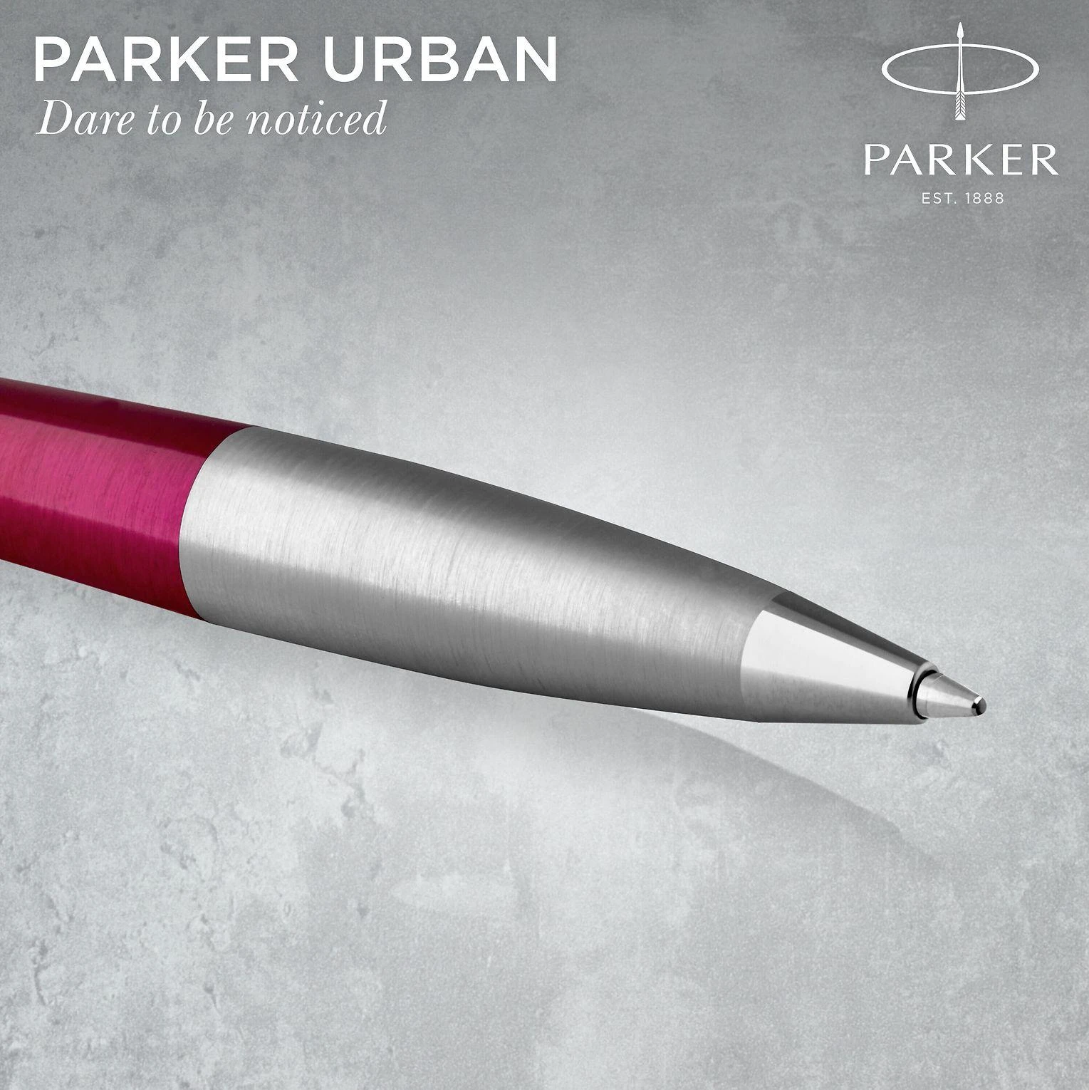 Pasukamas tušinukas Parker Urban Vibrant Magenta CT Medium