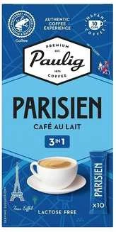 Tirpi kava Paulig Parisien Café au Lait 3in1, 10 pakelių