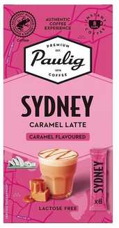 Tirpi kava Paulig Sydney Caramel Latte, 8 pakeliai