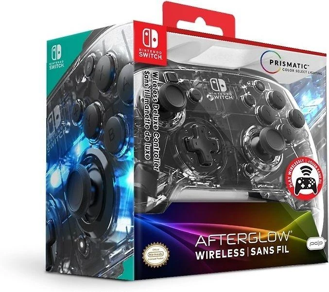 Senti PDP Faceoff Deluxe+ Audio - Afterglow belaidis valdiklis skirtas Nintendo Switch