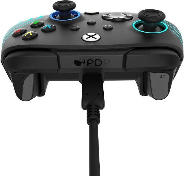 PDP XBOX X/S laidinis valdiklis (Afterglow Wave)