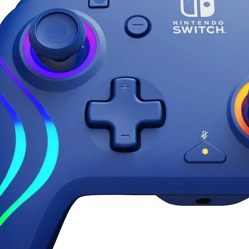 PDP „Afterglow Wave“ laidinis valdiklis „Mėlyna Switch“