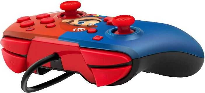 PDP Delux+ Audio Mario laidinis valdiklis skirtas Nintendo Switch