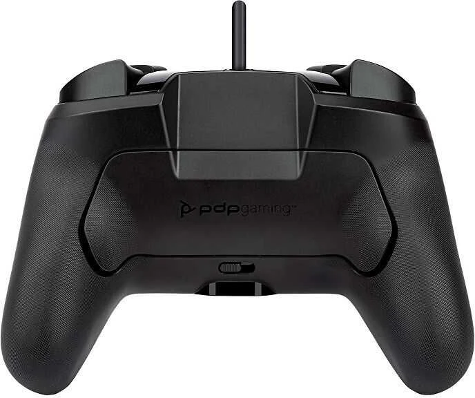 Pad PDP Faceoff Deluxe+ Audio Juodas/Baltas (500-134-EU-BW)