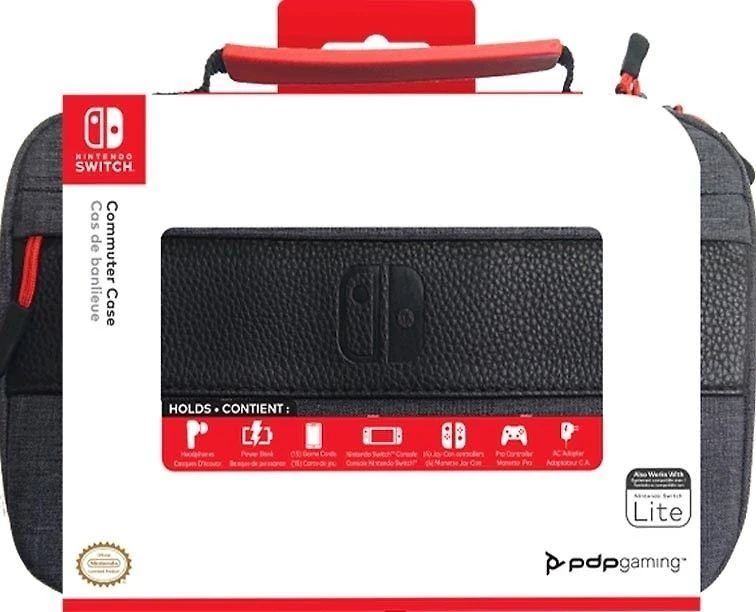 PDP Commuter dėklas skirtas Nintendo Switch Elite Edition