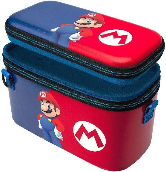 PDP Nintendo Mario Pull-N-Go Travel Case