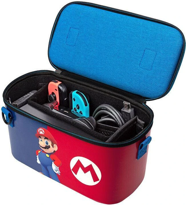 PDP Nintendo Mario Pull-N-Go Travel Case