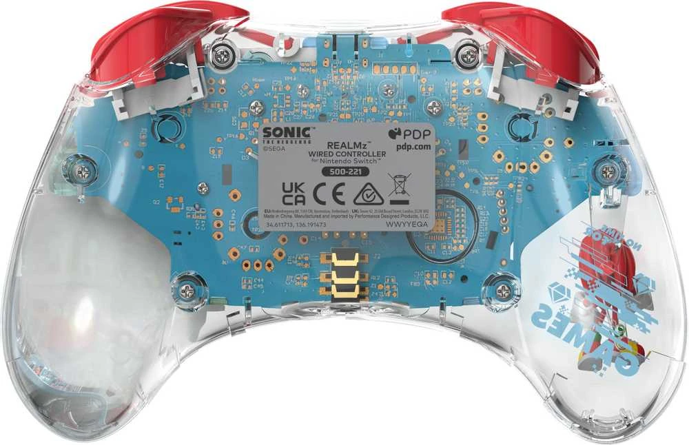 PDP Nintendo Switch Knuckles Sky Sanctuary Zone REALMz™ Laidinis valdiklis