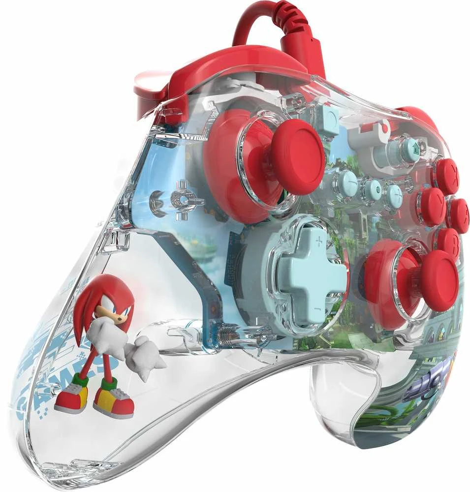 PDP Nintendo Switch Knuckles Sky Sanctuary Zone REALMz™ Laidinis valdiklis