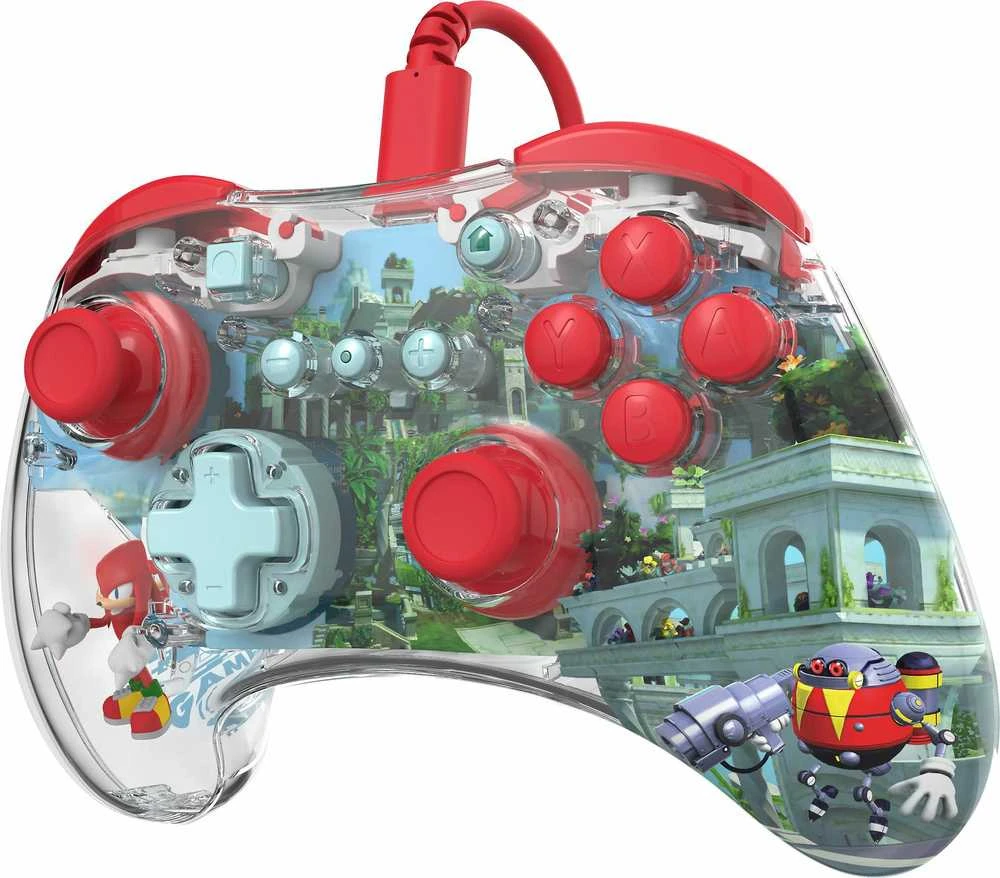 PDP Nintendo Switch Knuckles Sky Sanctuary Zone REALMz™ Laidinis valdiklis