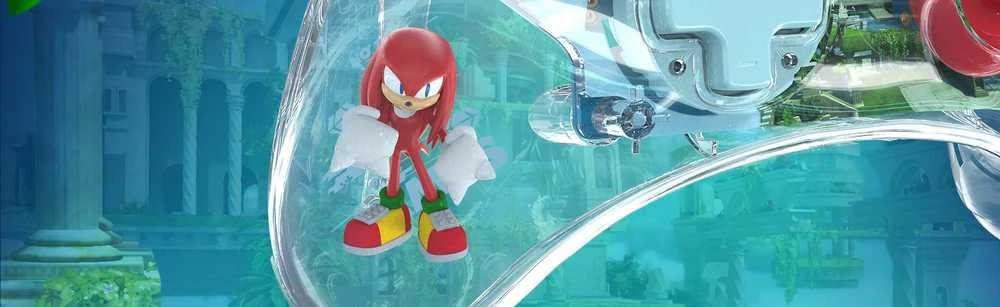 PDP Nintendo Switch Knuckles Sky Sanctuary Zone REALMz™ Laidinis valdiklis