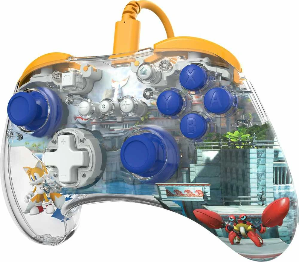 PDP Nintendo Switch Tails Seaside Hill Zone REALMz™ Laidinis valdiklis