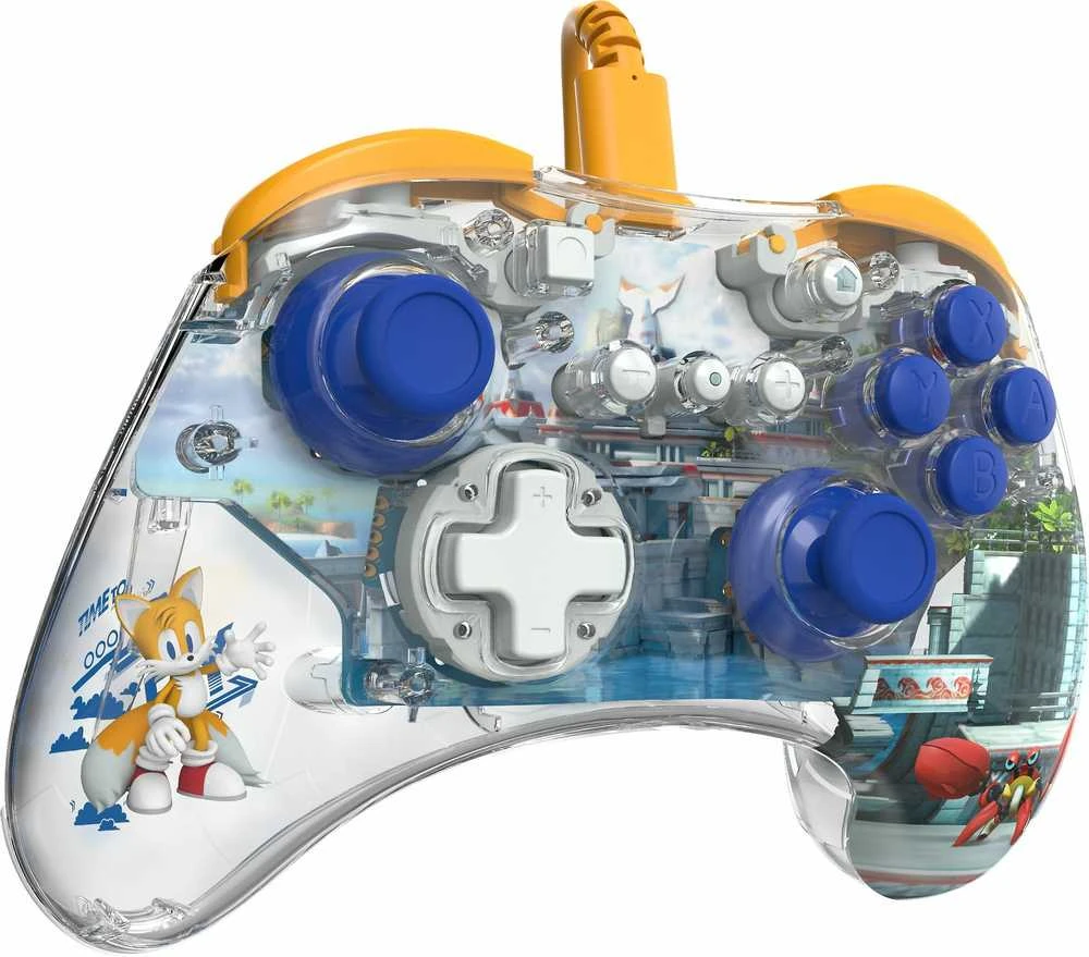 PDP Nintendo Switch Tails Seaside Hill Zone REALMz™ Laidinis valdiklis