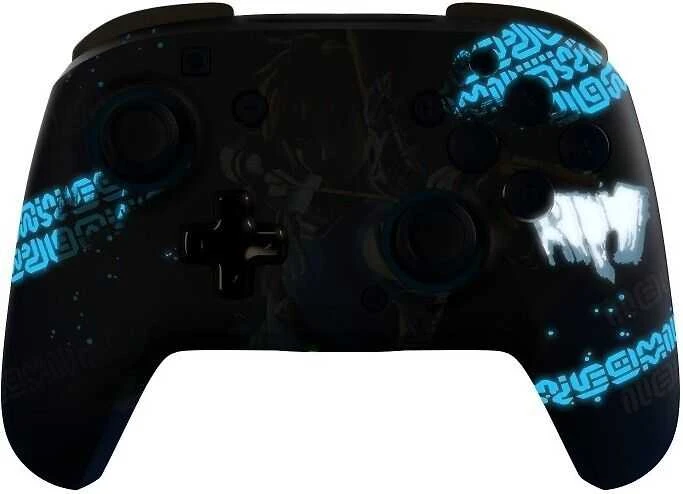PDP Rematch Enhanced Belaidis valdiklis skirtas Nintendo Switch - Link Hero (Švytintis tamsoje)
