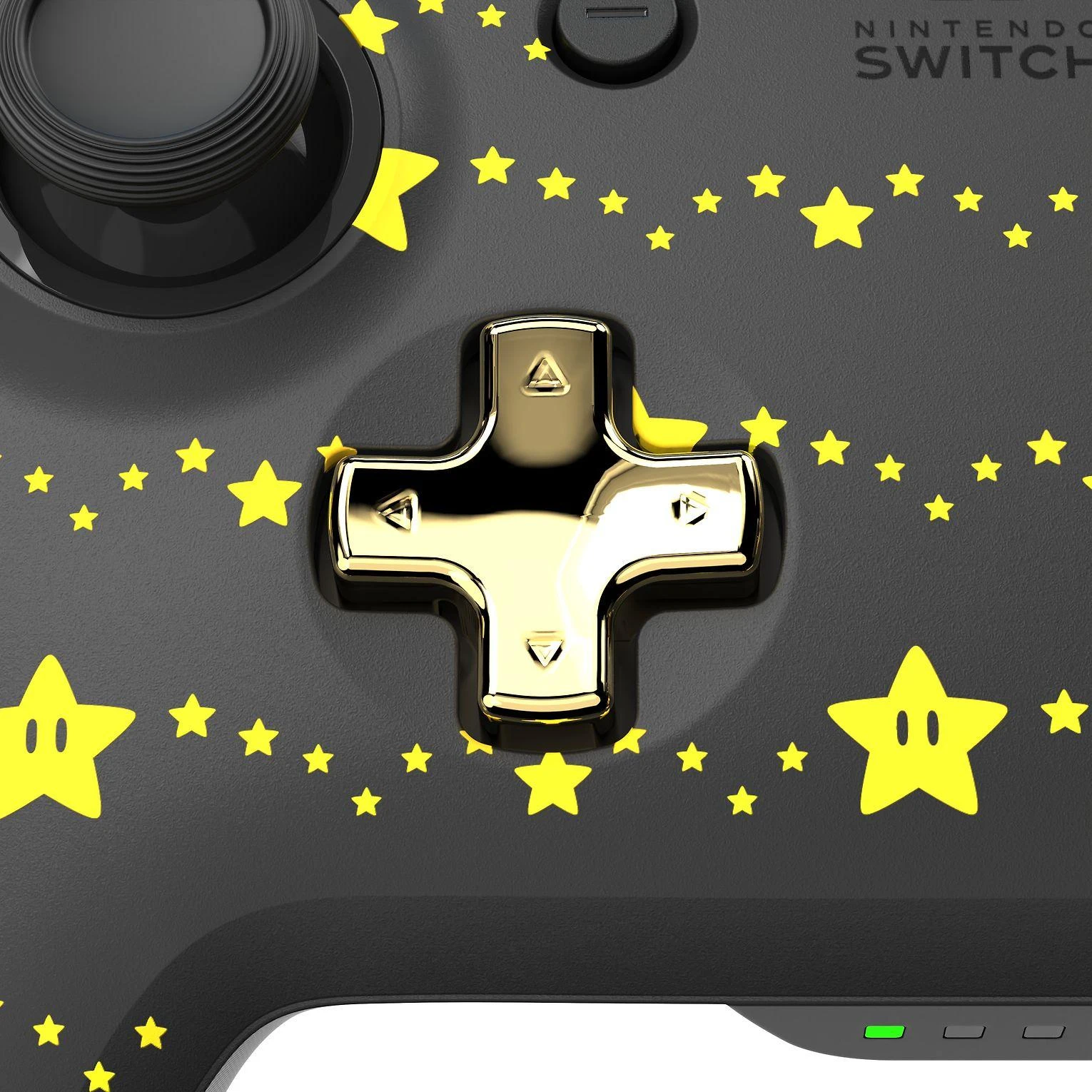PDP Belaidis valdiklis: Super Mario Stars (Šviečiantis tamsoje)