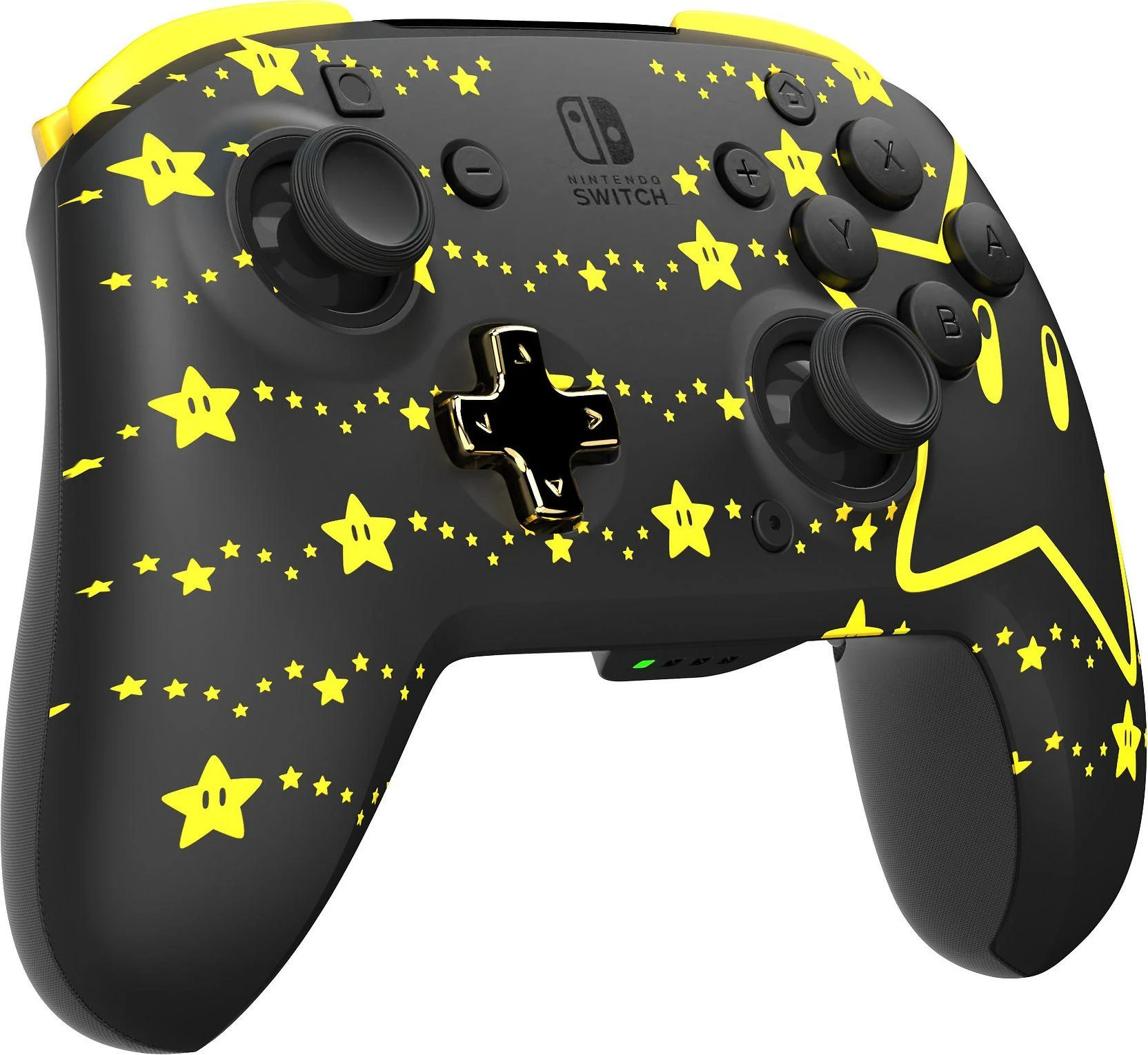 PDP Belaidis valdiklis: Super Mario Stars (Šviečiantis tamsoje)