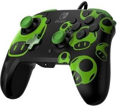 PDP Rematch 1Up Glow In The Dark laidinis valdiklis skirtas Nintendo Switch