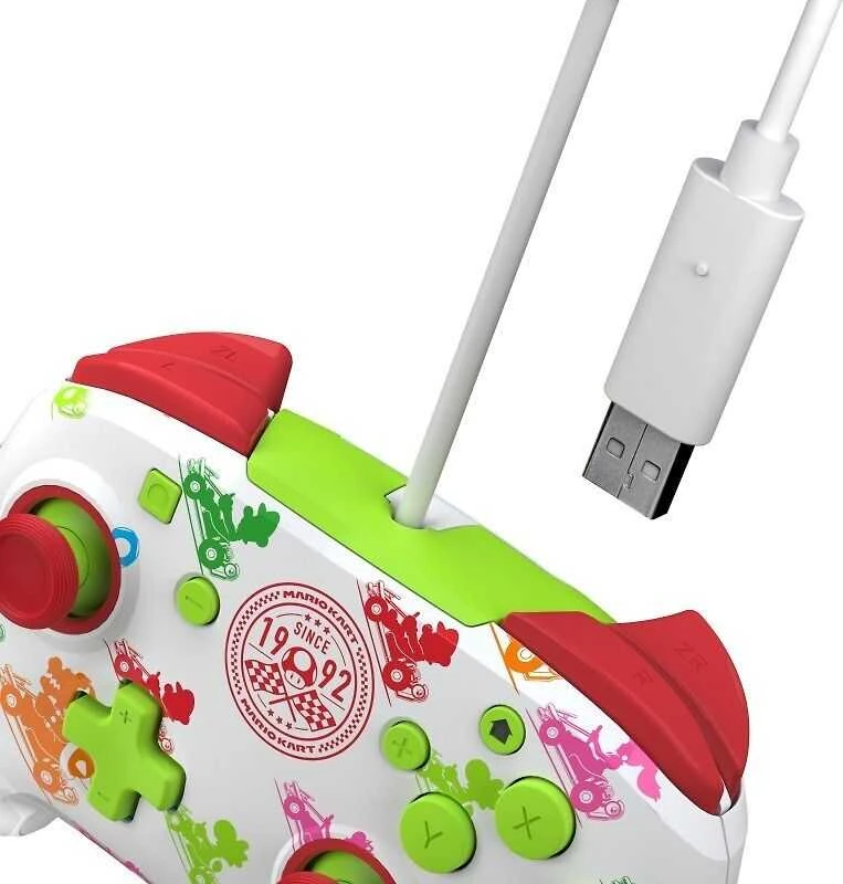PDP REMATCH Laidinis Valdiklis (Mario Kart Racers) skirtas Nintendo Switch / Lite / OLED