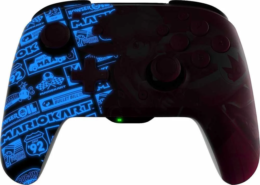 Sourcing PDP belaidis valdiklis Rematch Glow Nintendo Switch Grand Prix Peach | Tiekimas