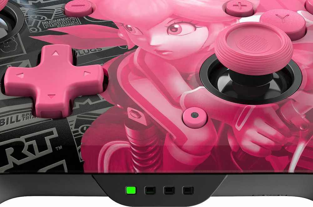 Sourcing PDP belaidis valdiklis Rematch Glow Nintendo Switch Grand Prix Peach | Tiekimas