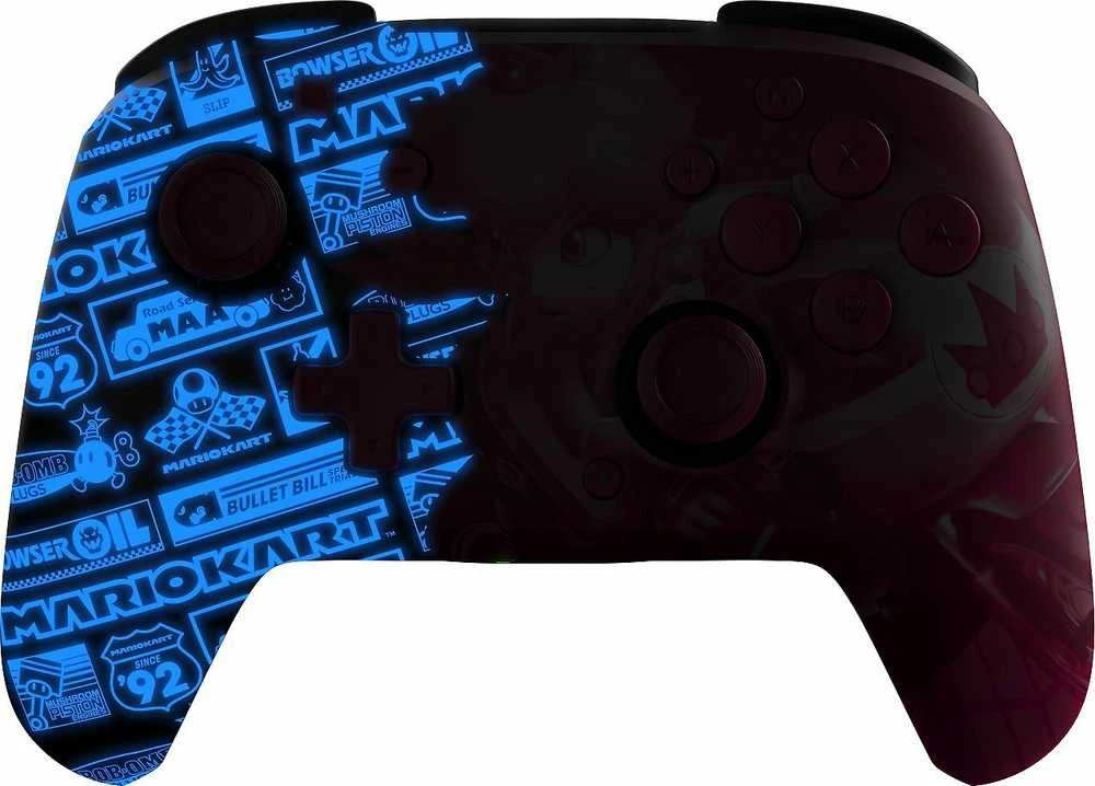 Sourcing PDP belaidis valdiklis Rematch Glow Nintendo Switch Grand Prix Peach | Tiekimas