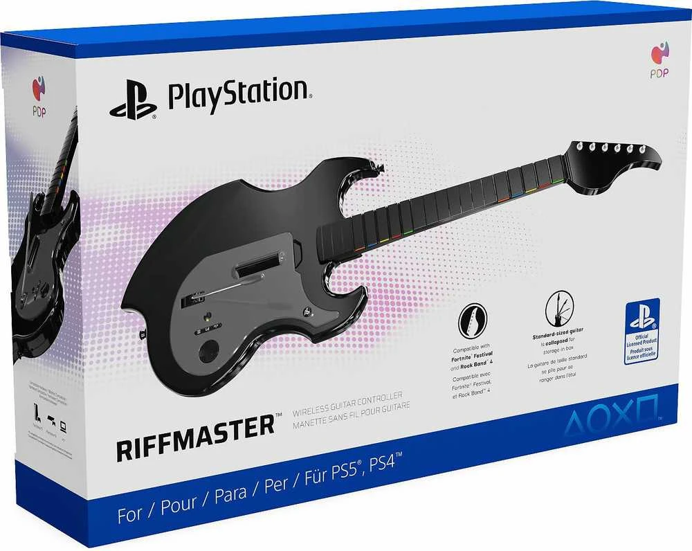 PDP Riffmaster belaidis gitaros valdiklis