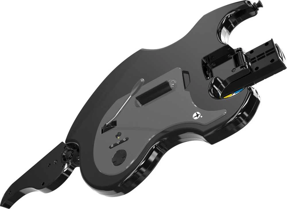 PDP Riffmaster Juoda, Pilka Gitara Analoginis / skaitmeninis PC, XBOX One, XBOX Series S, XBOX Series X