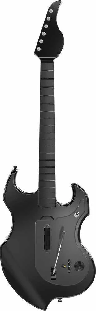 PDP Riffmaster Juoda, Pilka Gitara Analoginis / skaitmeninis PC, XBOX One, XBOX Series S, XBOX Series X