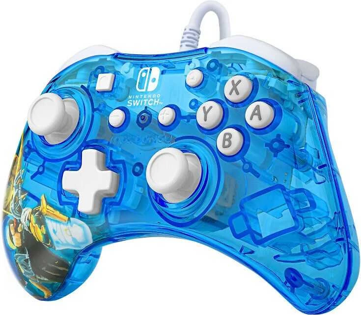 PDP Rock Candy Mini Zelda laidinis valdiklis skirtas Nintendo Switch