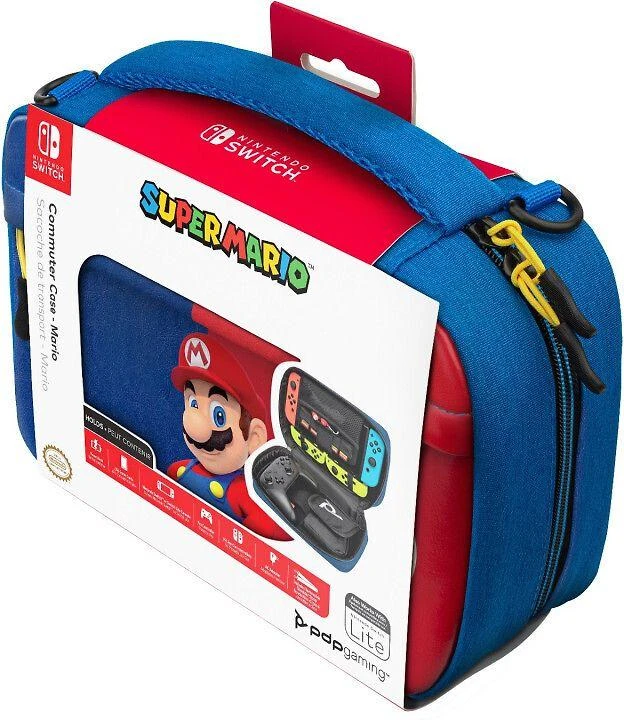 PDP Nintendo Switch Mario Travel dėklas