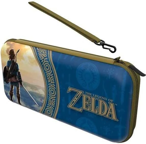 PDP Travel Hyrule Mėlyna dėklas Nintendo Switch