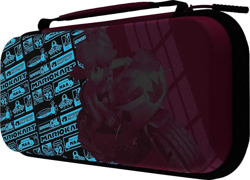 PDP Travel GLOW Case Grand Prix Peach licencijuotas jungiklis
