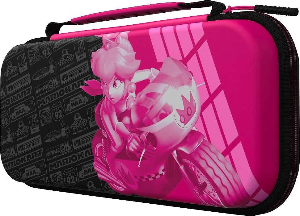 PDP Travel GLOW Case Grand Prix Peach licencijuotas jungiklis