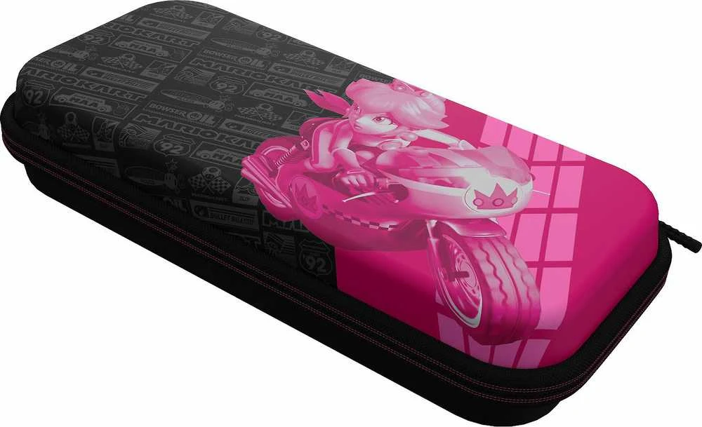 PDP Travel GLOW Case Grand Prix Peach licencijuotas jungiklis