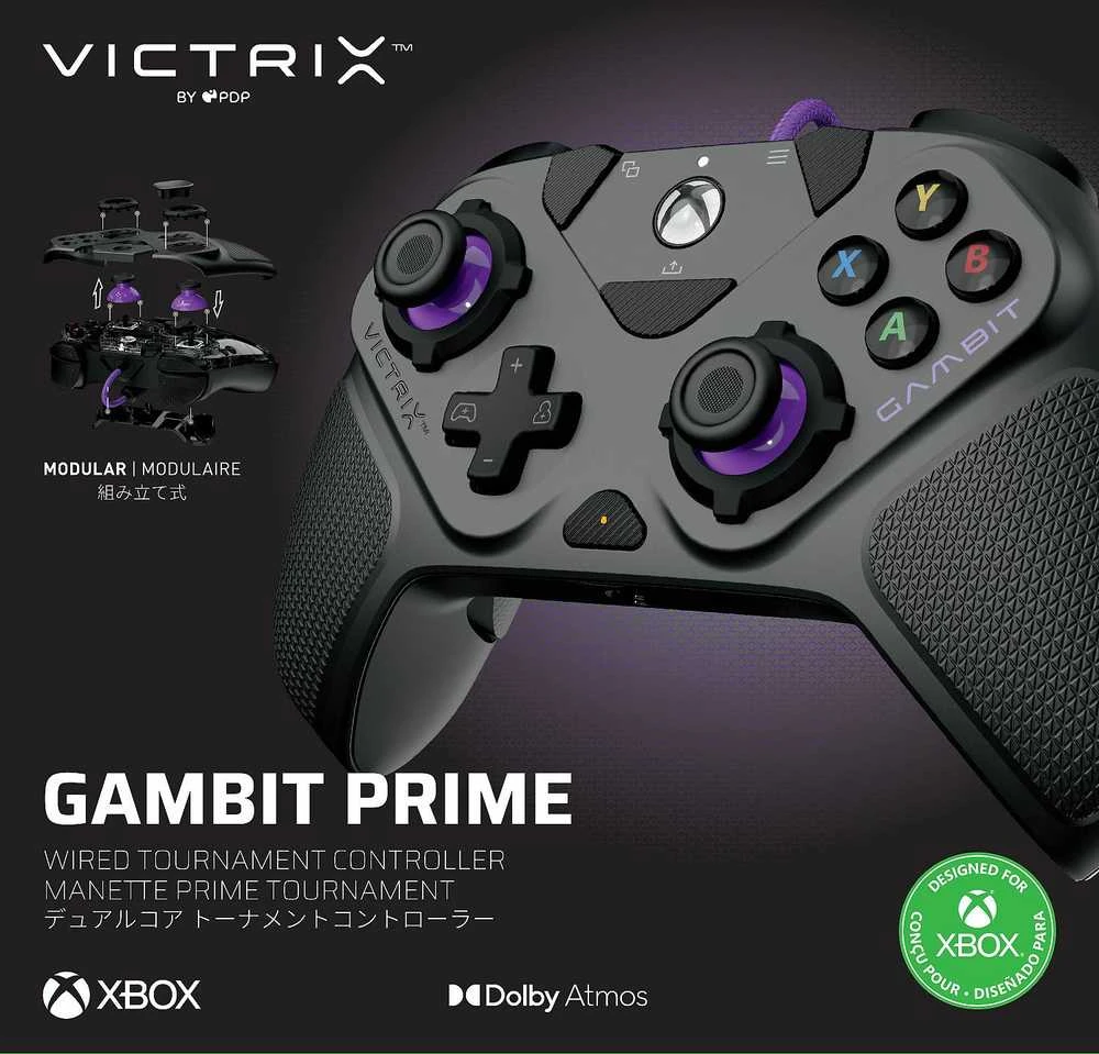 PDP Victrix Gambit Prime laidinis valdiklis XBOX One