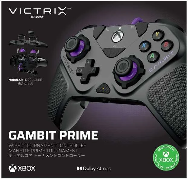 PDP Victrix Gambit Prime laidinis valdiklis XBOX One