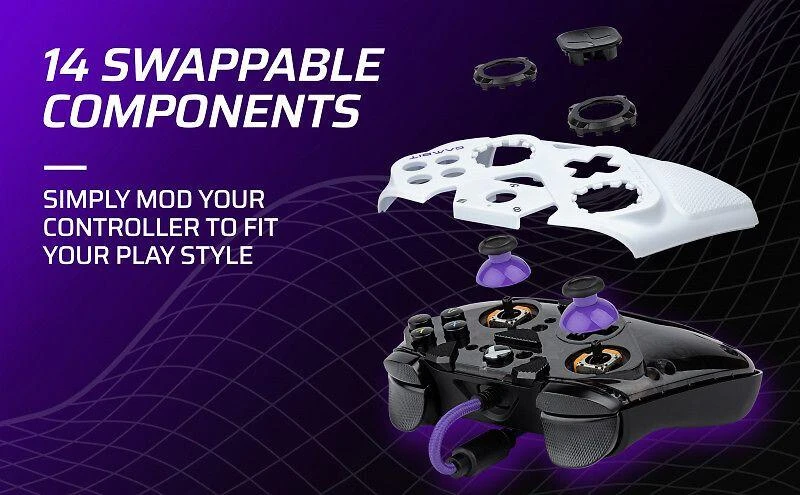 pdp Victrix Gambit Dual Core Tournament XBOX X/S & One laidinis valdiklis