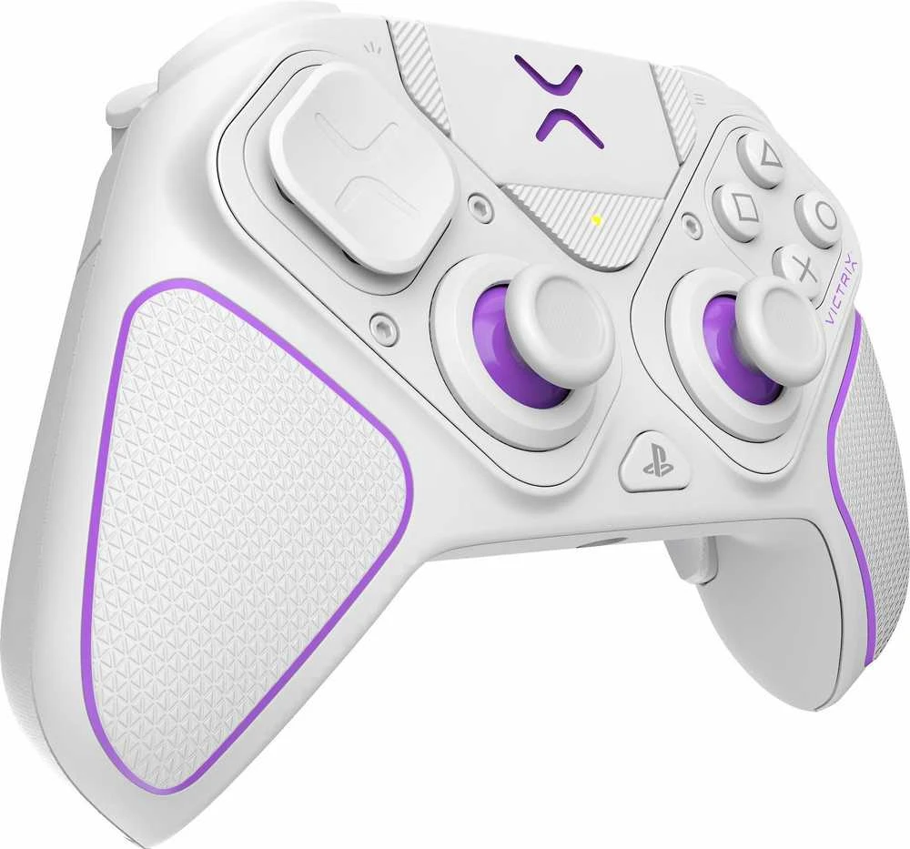 PDP Victrix Pro BFG Belaidis Pultelis | PS4/PS5/PC | Baltas