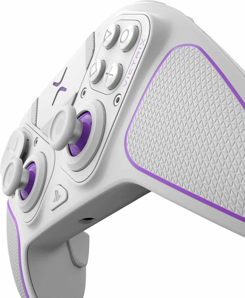 PDP Victrix Pro BFG Belaidis Pultelis | PS4/PS5/PC | Baltas