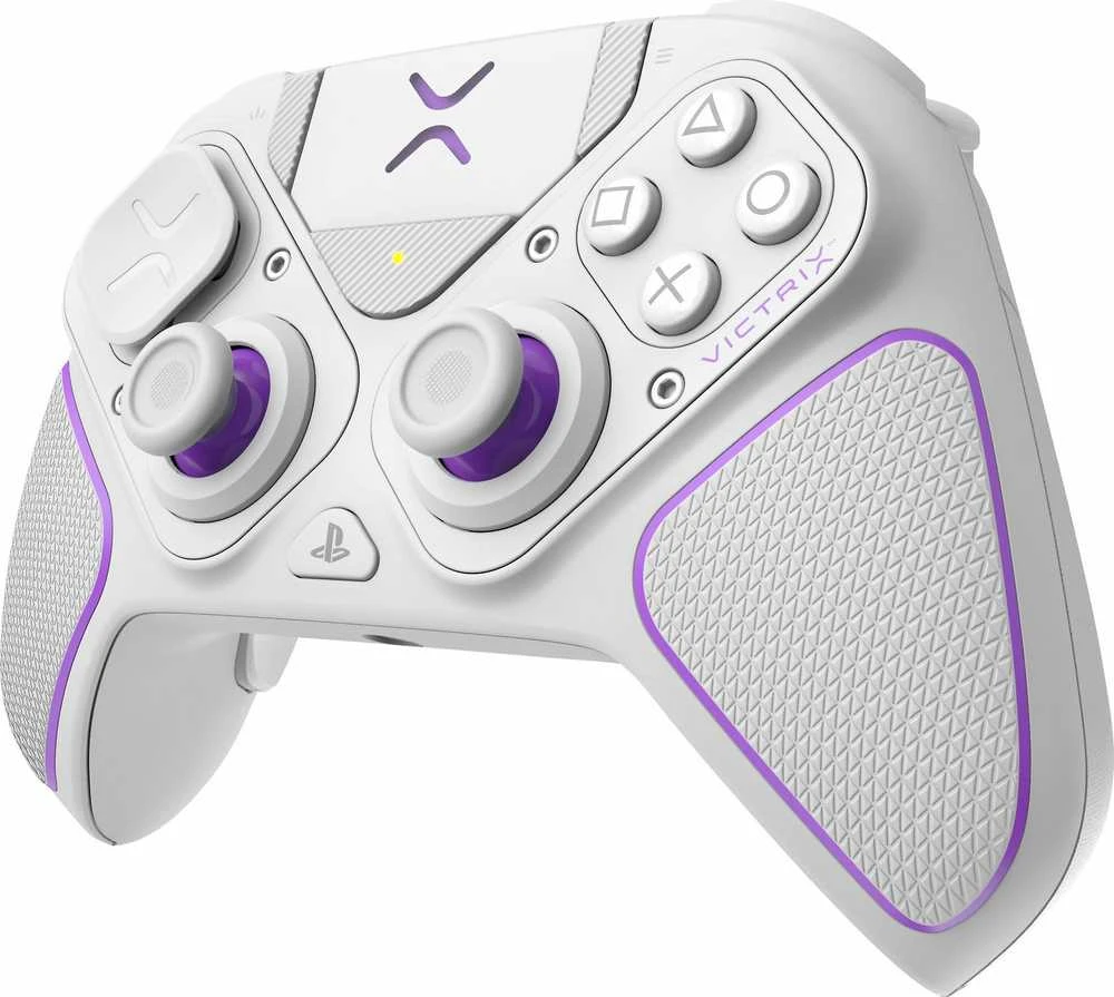 PDP Victrix Pro BFG Belaidis Pultelis | PS4/PS5/PC | Baltas