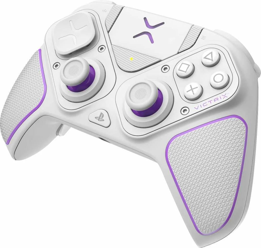 PDP Victrix Pro BFG Belaidis Pultelis | PS4/PS5/PC | Baltas