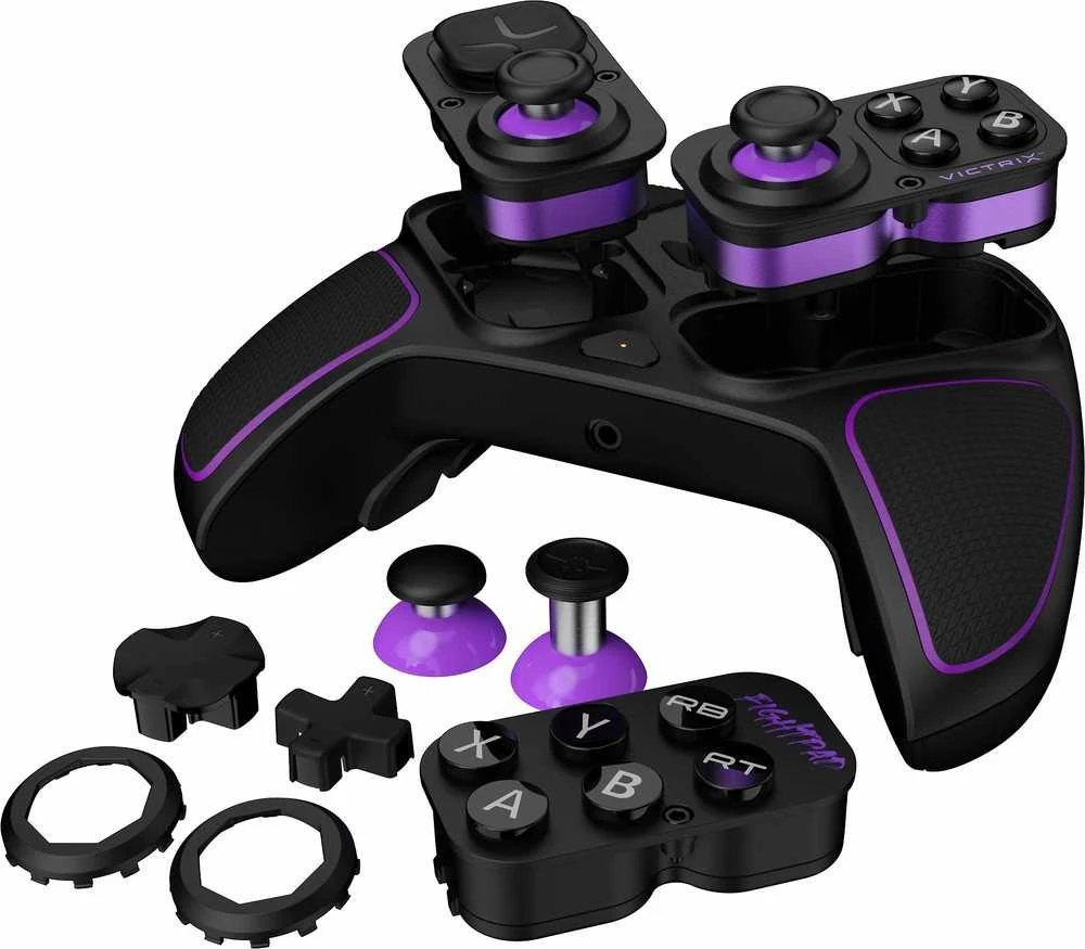PDP Victrix Pro BFG belaidis valdiklis skirtas XBOX & PC (Juodas)