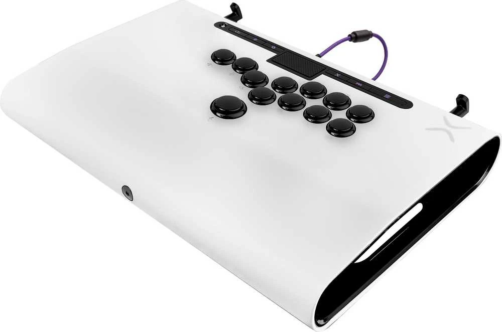 PDP Victrix Pro FS-12 arkadinis kovos lazdas, baltas, licencijuotas