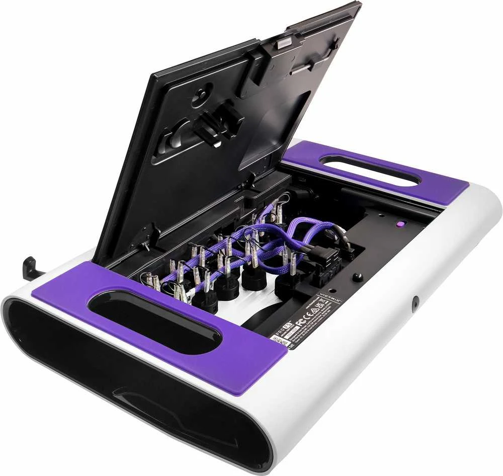 PDP Victrix Pro FS-12 arkadinis kovos lazdas, baltas, licencijuotas