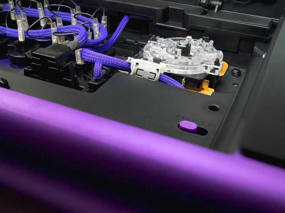 pdp Victrix Pro FS Arcade Fight Stick -peliohjain, purpura, PS4 / PS5 / PC