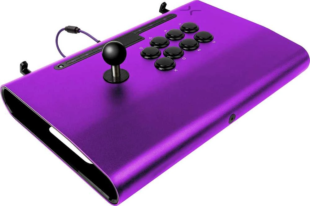 pdp Victrix Pro FS Arcade Fight Stick -peliohjain, purpura, PS4 / PS5 / PC