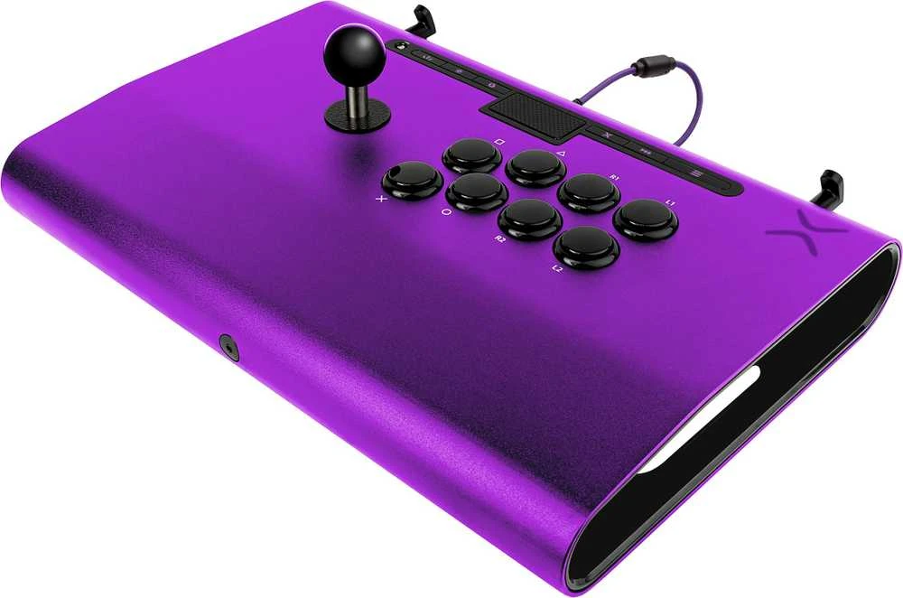 pdp Victrix Pro FS Arcade Fight Stick -peliohjain, purpura, PS4 / PS5 / PC